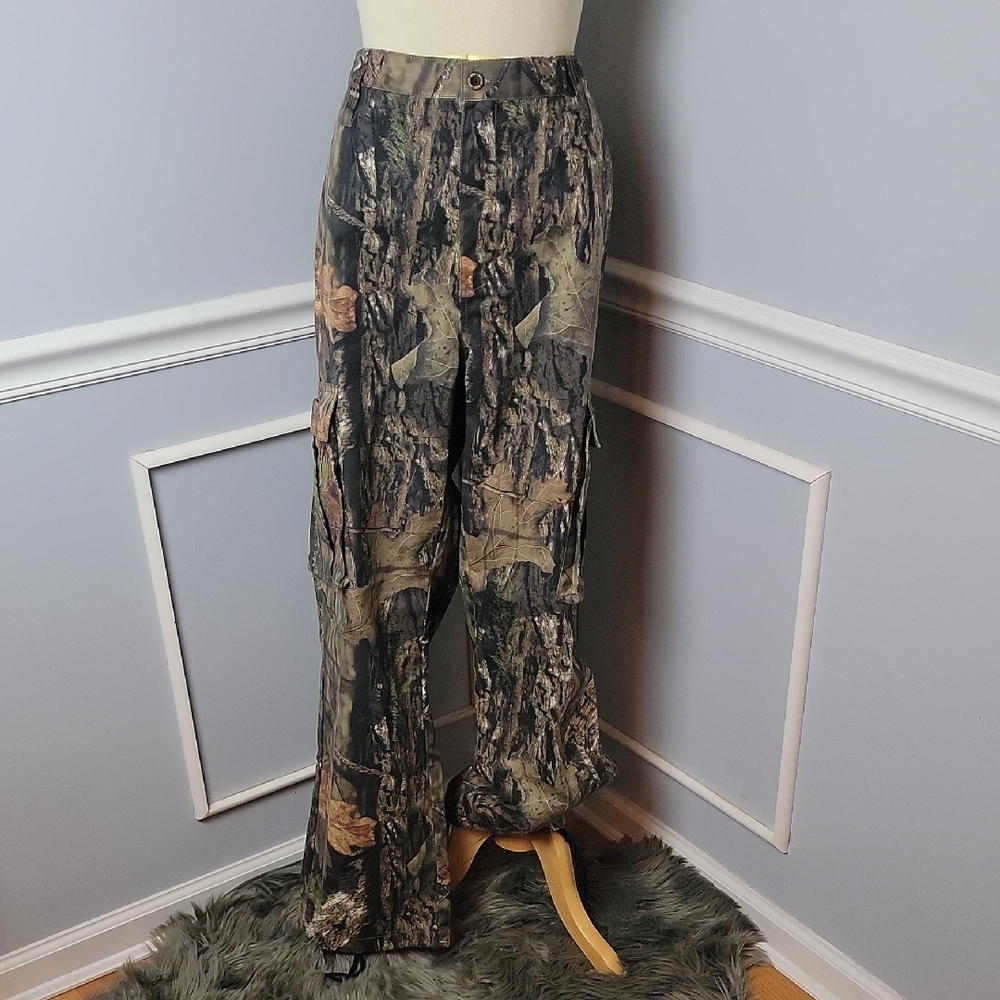 MOSSY OAK Break-Up Country Camo Print Hunting Outdoor Work Casual Cargo Pants XL